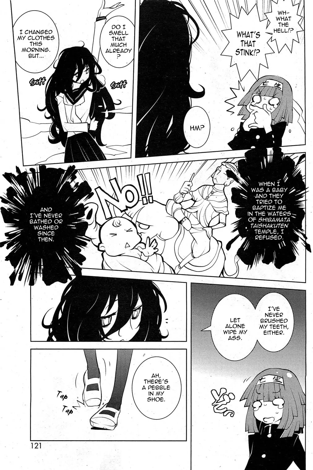 Oddman 11 Chapter 3 page 3 - Chapter 3