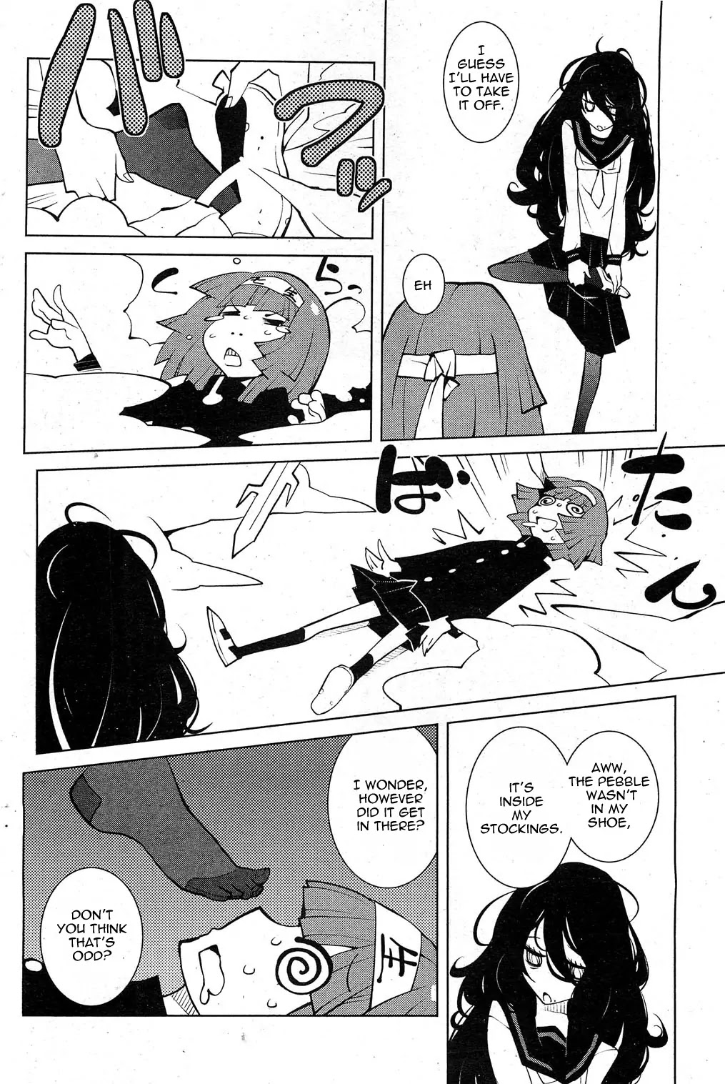 Oddman 11 Chapter 3 page 4 - Chapter 3