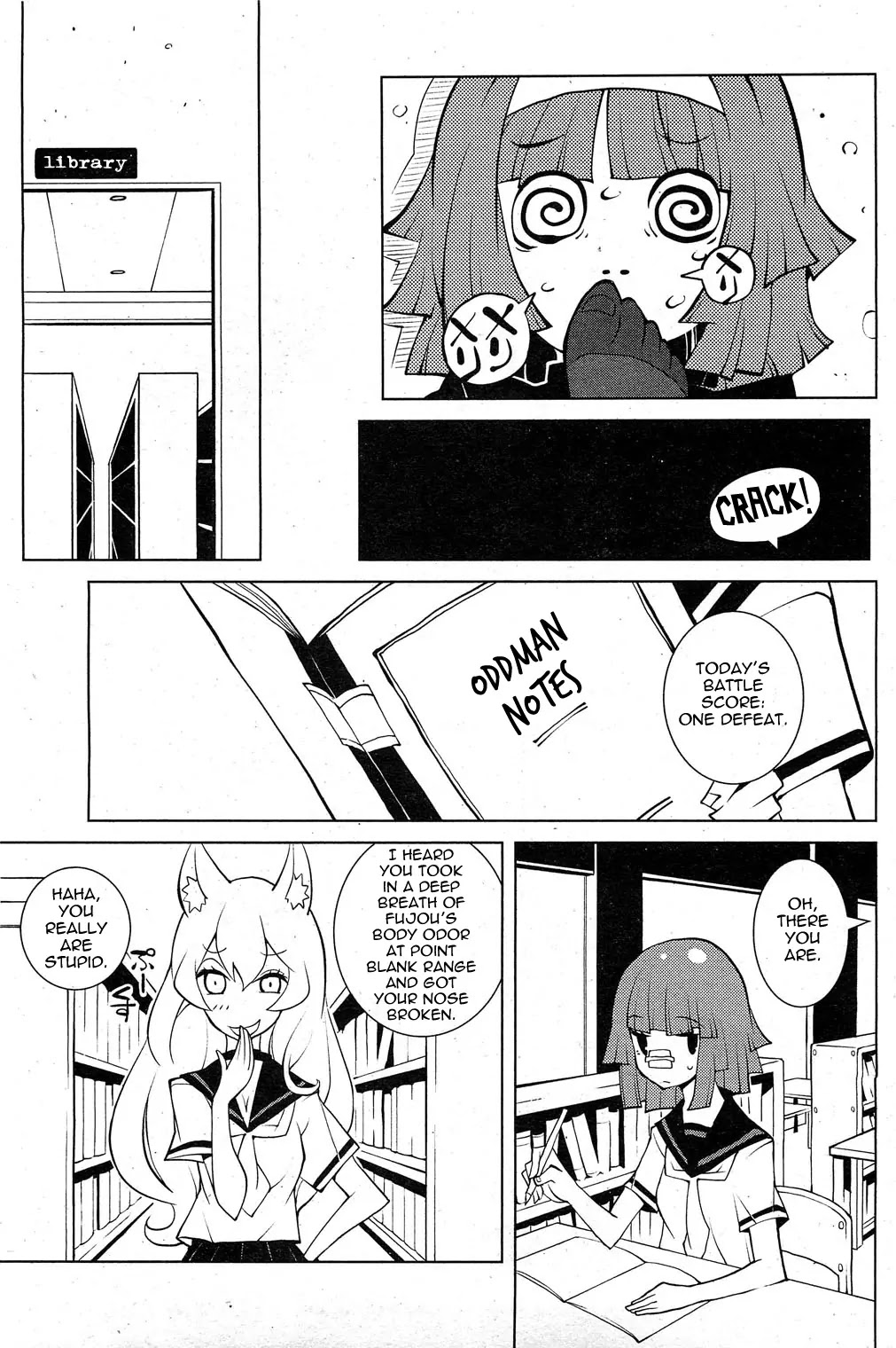 Oddman 11 Chapter 3 page 5 - Chapter 3
