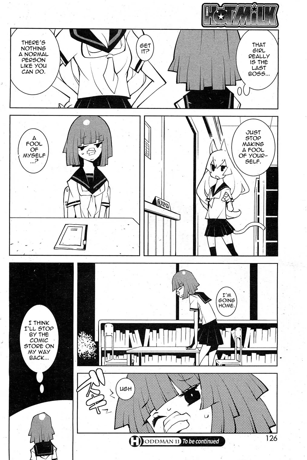 Oddman 11 Chapter 3 page 8 - Chapter 3