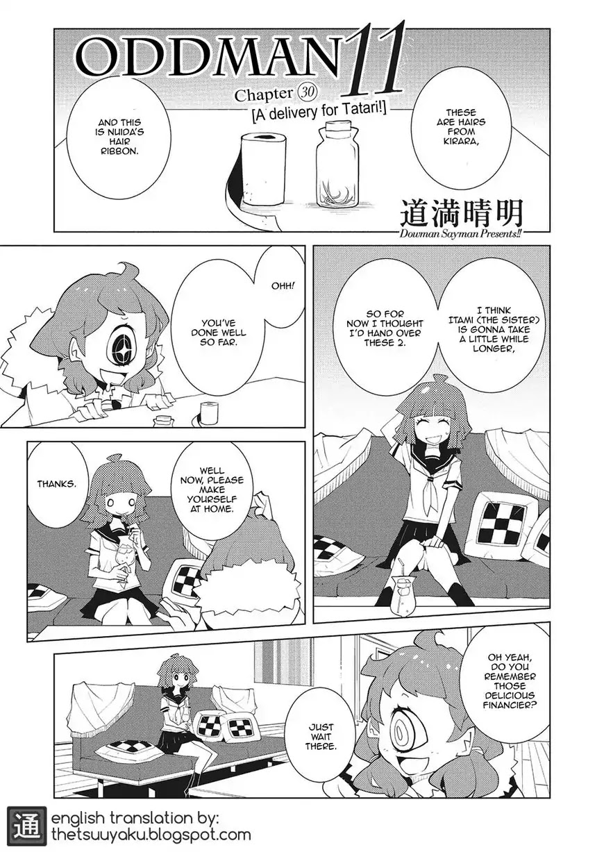 Oddman 11 Chapter 30 page 1 - Chapter 30