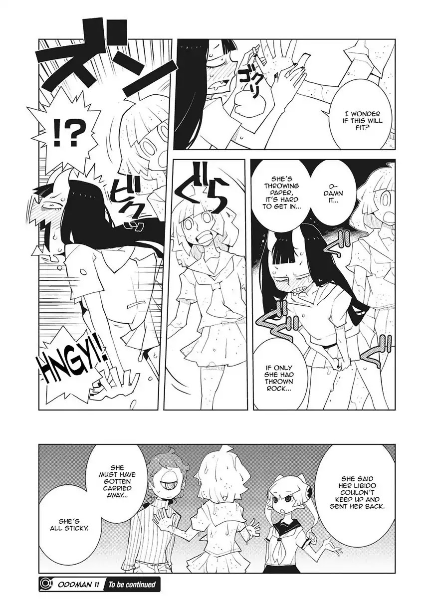 Oddman 11 Chapter 30 page 8 - Chapter 30