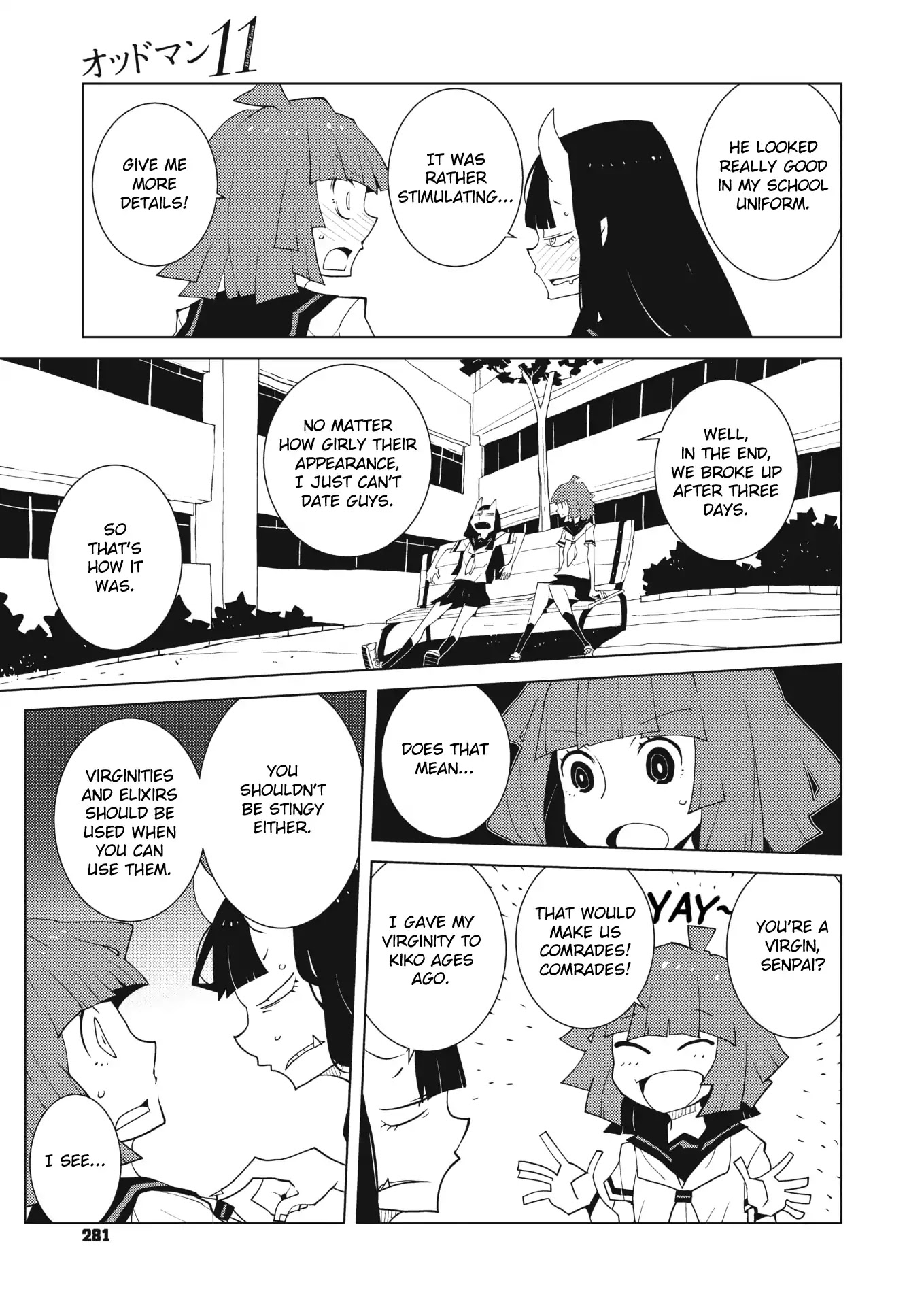Oddman 11 Chapter 32 page 3 - Chapter 32