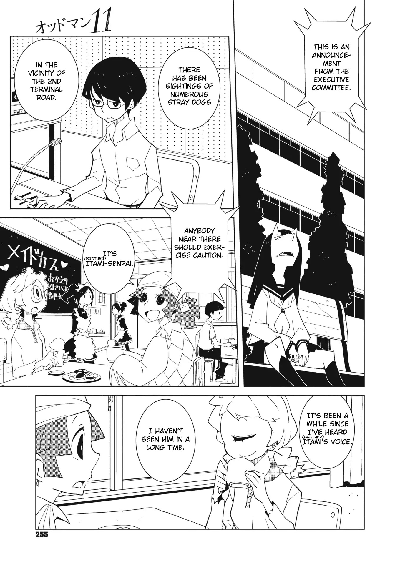Oddman 11 Chapter 33 page 7 - Chapter 33