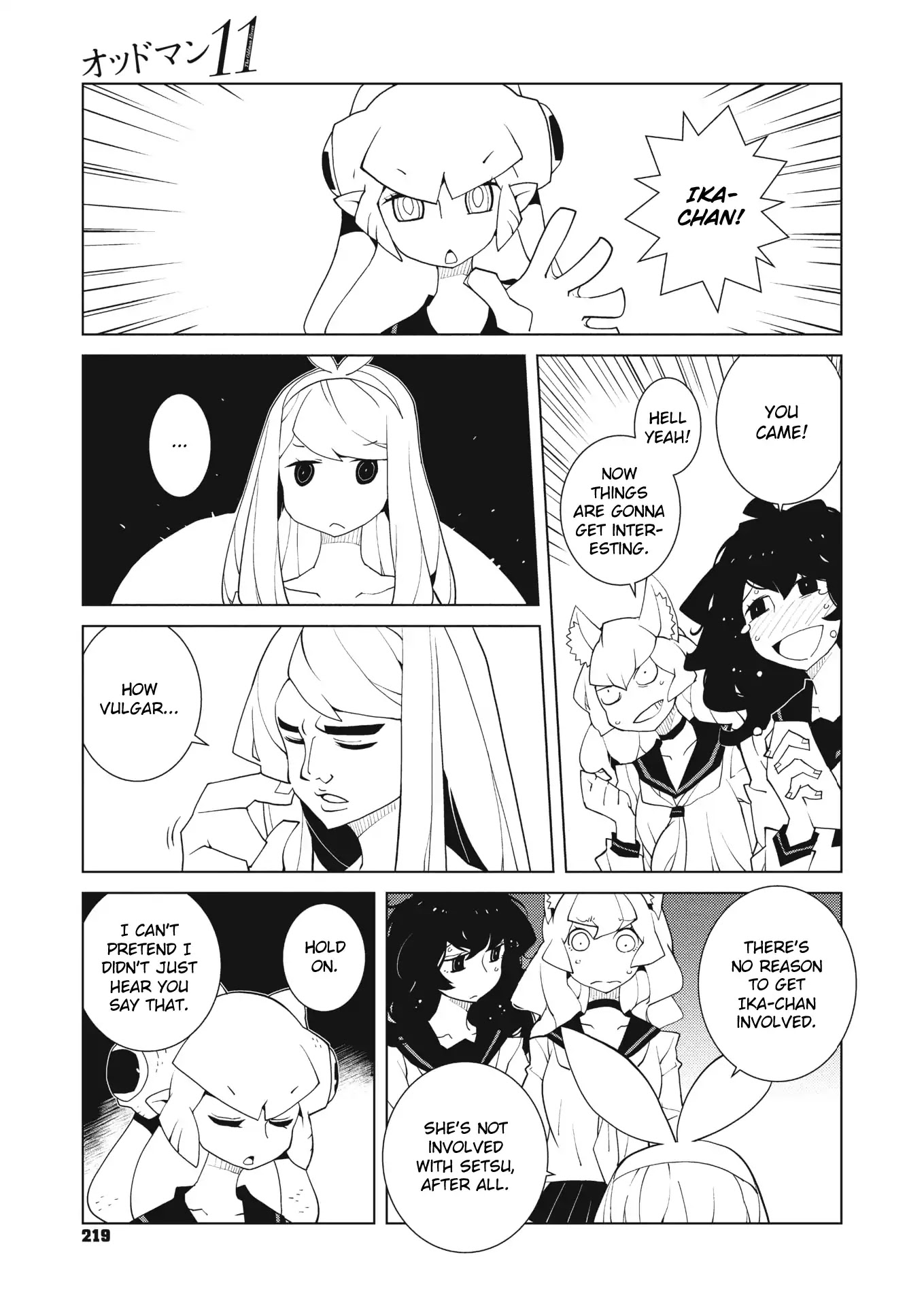 Oddman 11 Chapter 35 page 5 - Chapter 35