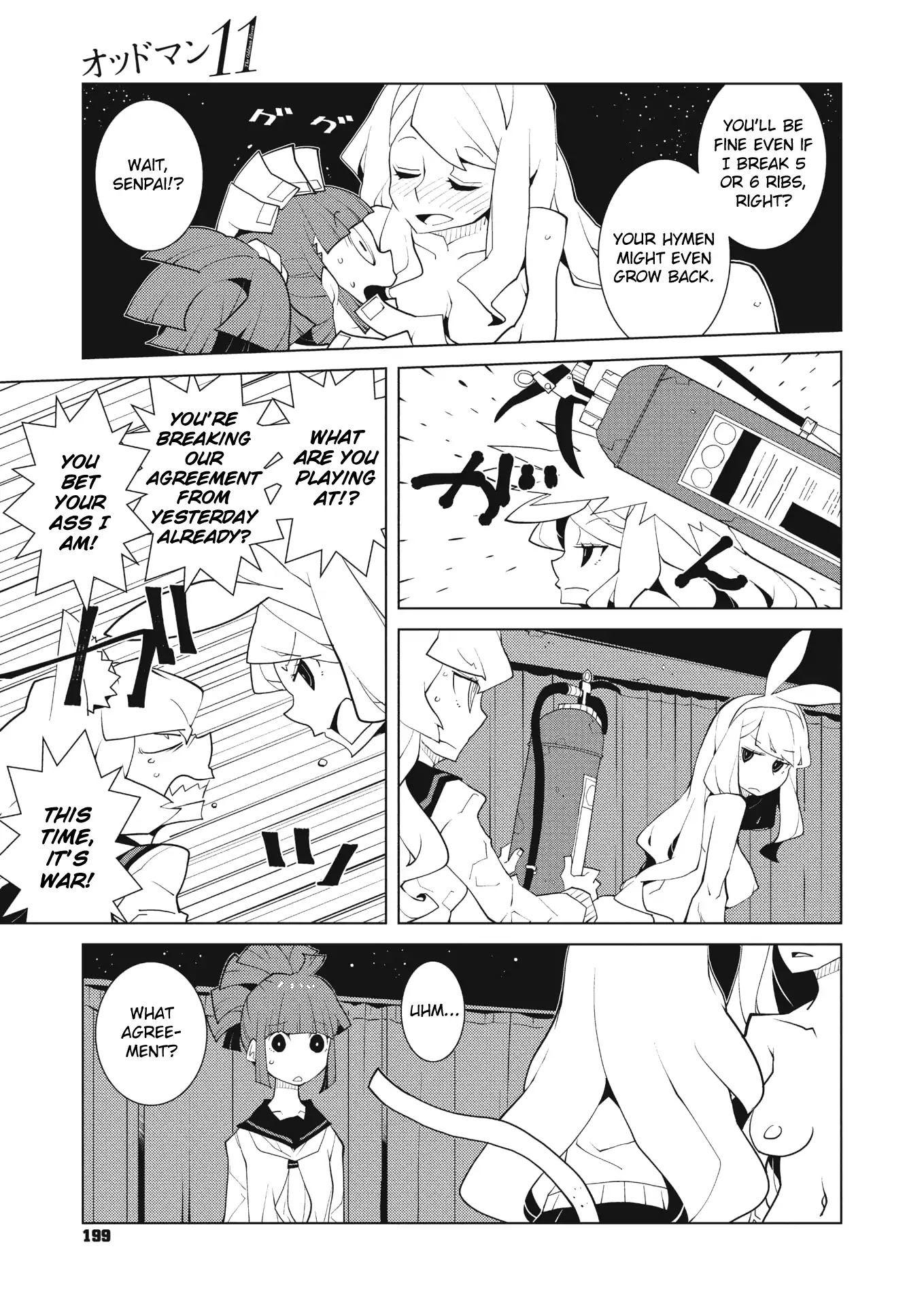 Oddman 11 Chapter 36 page 5 - Chapter 36