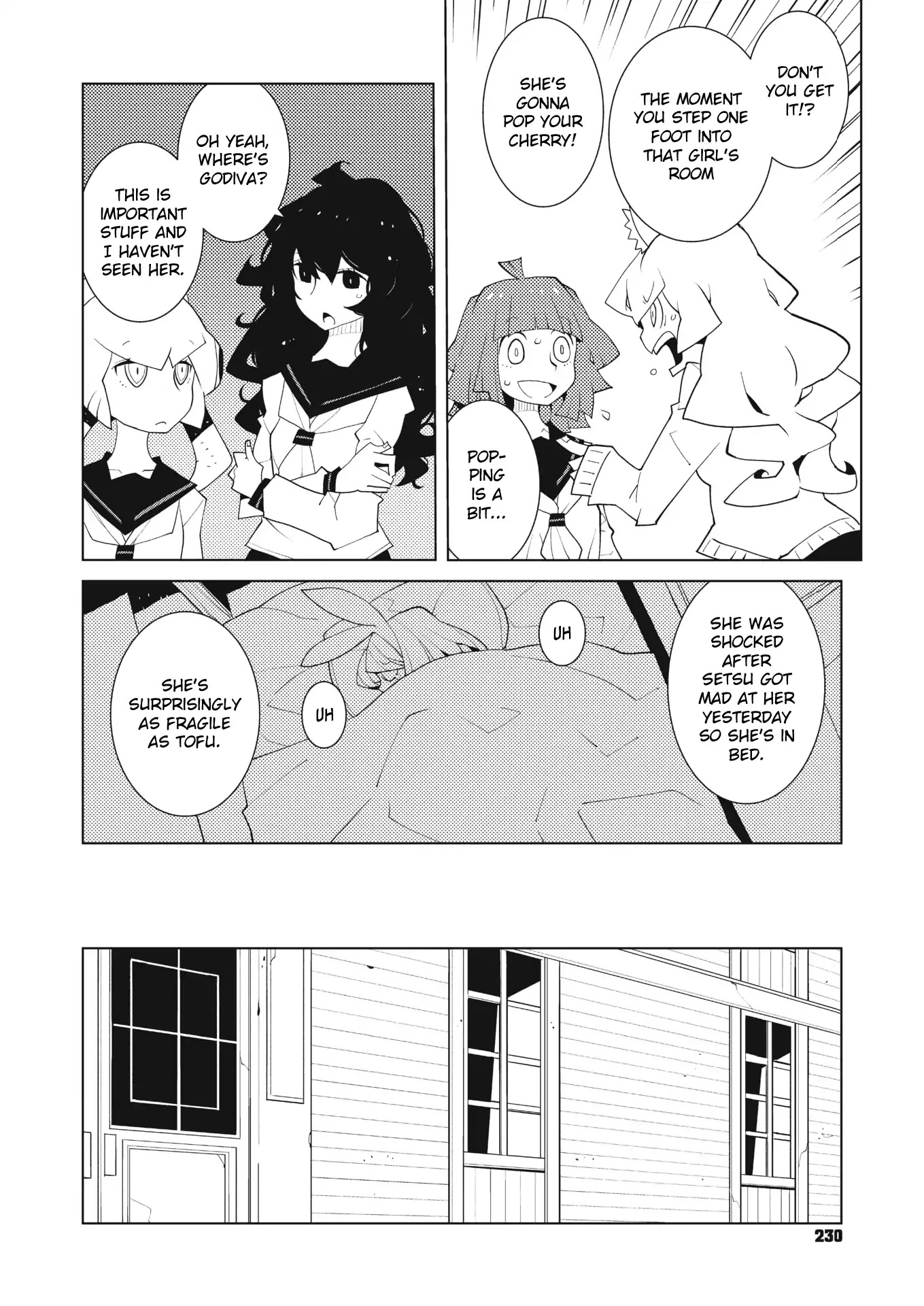 Oddman 11 Chapter 37 page 4 - Chapter 37