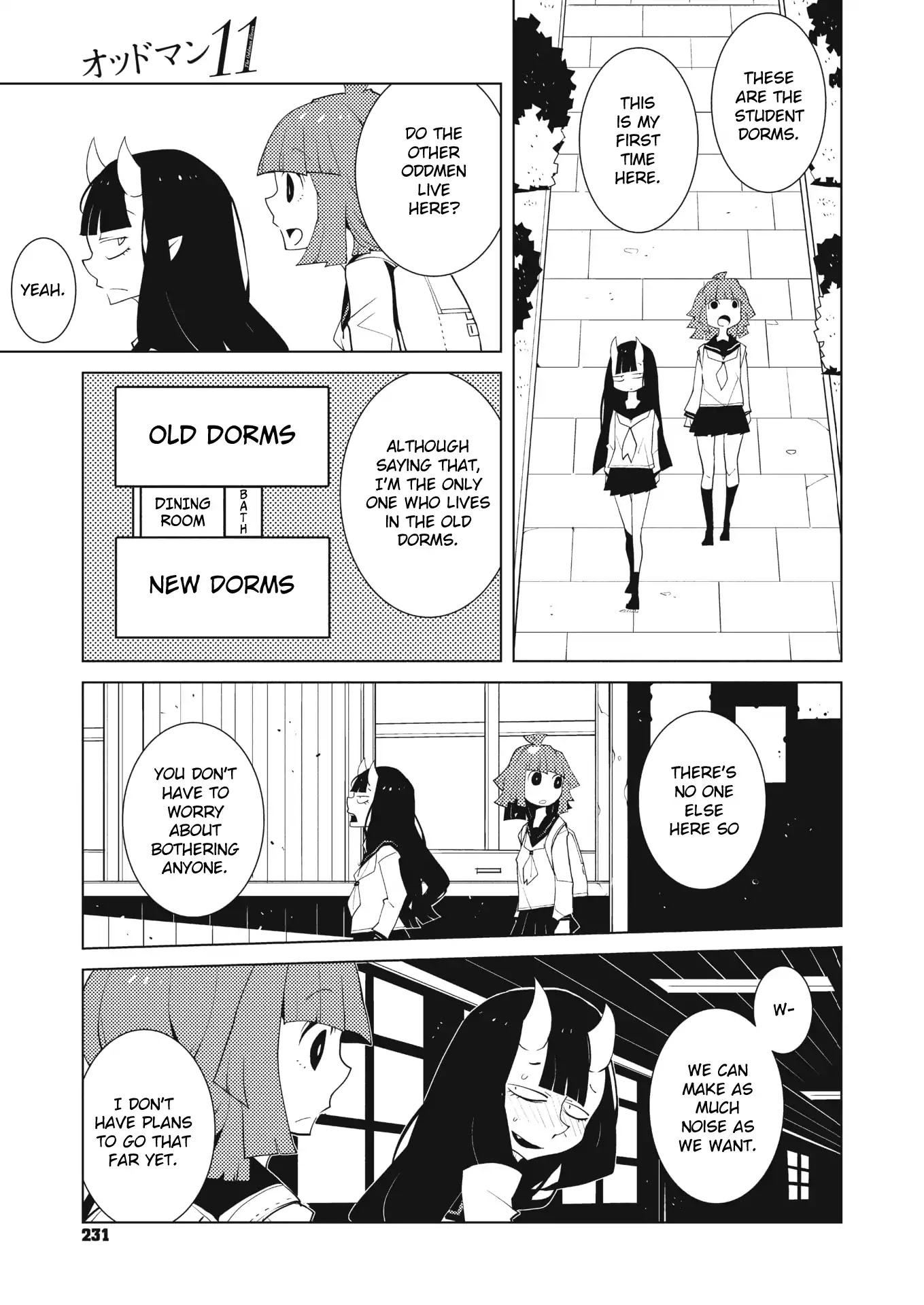 Oddman 11 Chapter 37 page 5 - Chapter 37