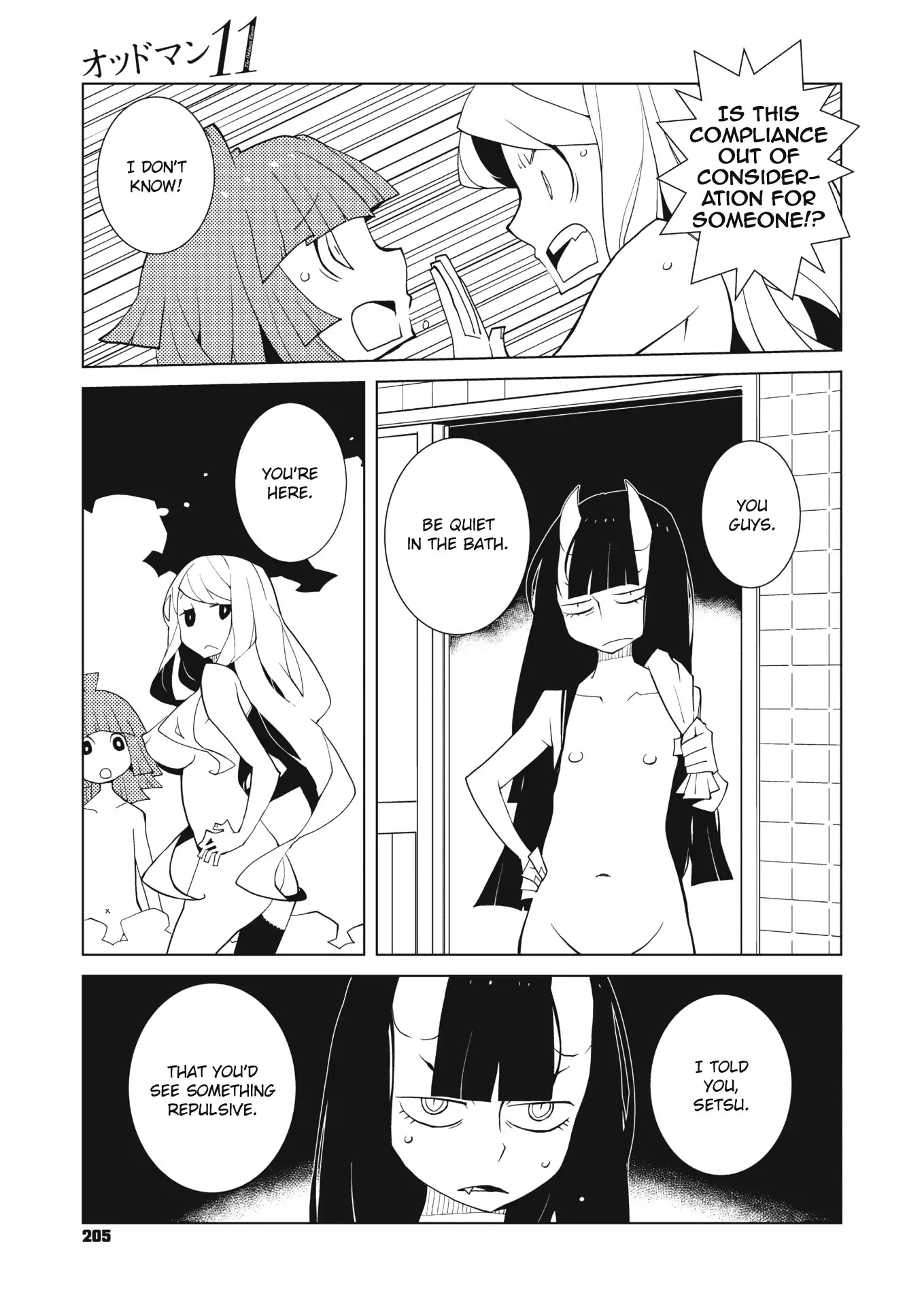 Oddman 11 Chapter 39 page 5 - Chapter 39