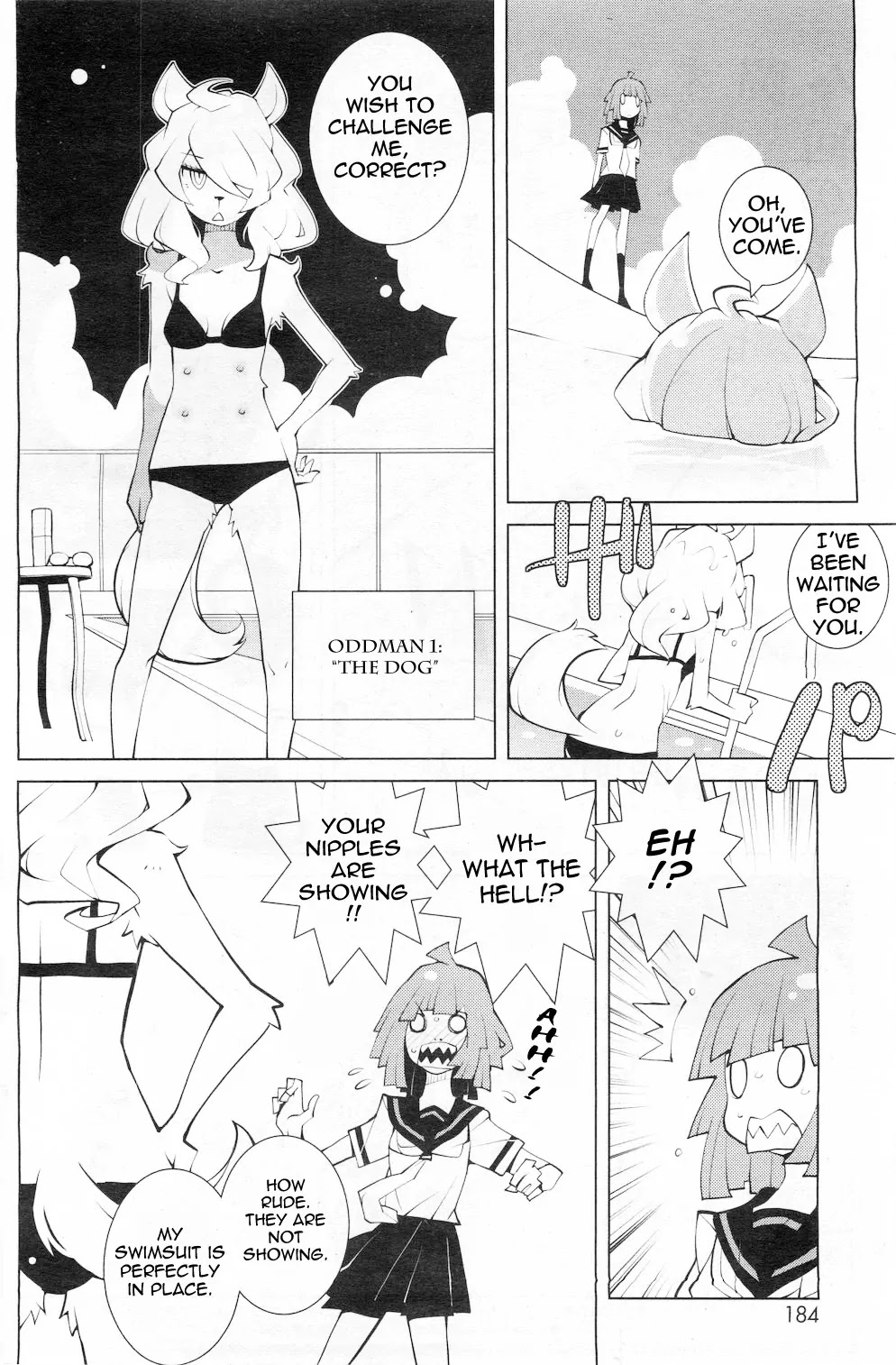 Oddman 11 Chapter 4 page 2 - Chapter 4