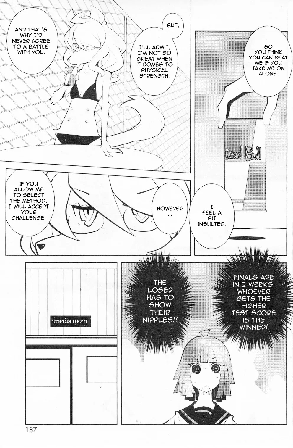 Oddman 11 Chapter 4 page 5 - Chapter 4