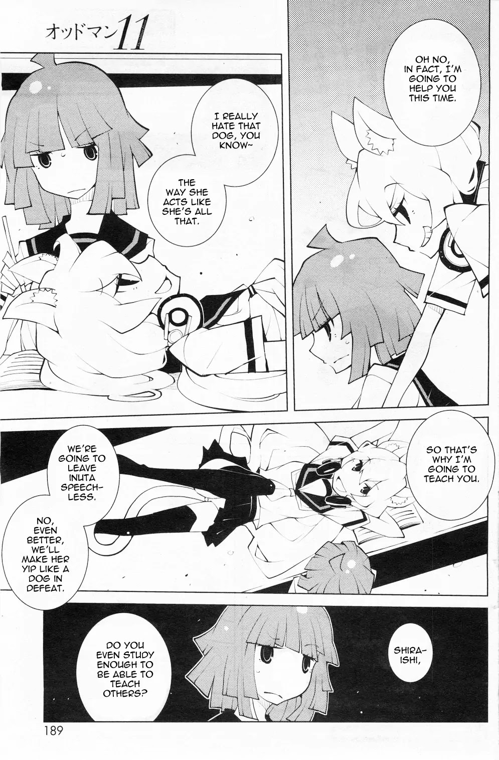Oddman 11 Chapter 4 page 7 - Chapter 4
