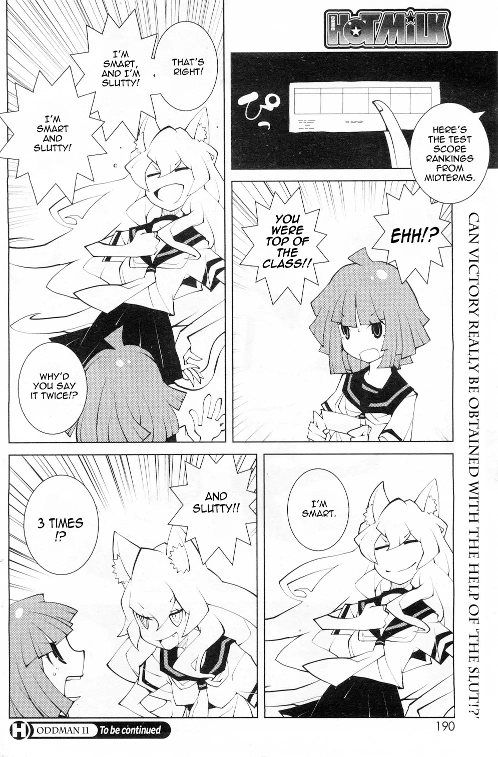 Oddman 11 Chapter 4 page 8 - Chapter 4