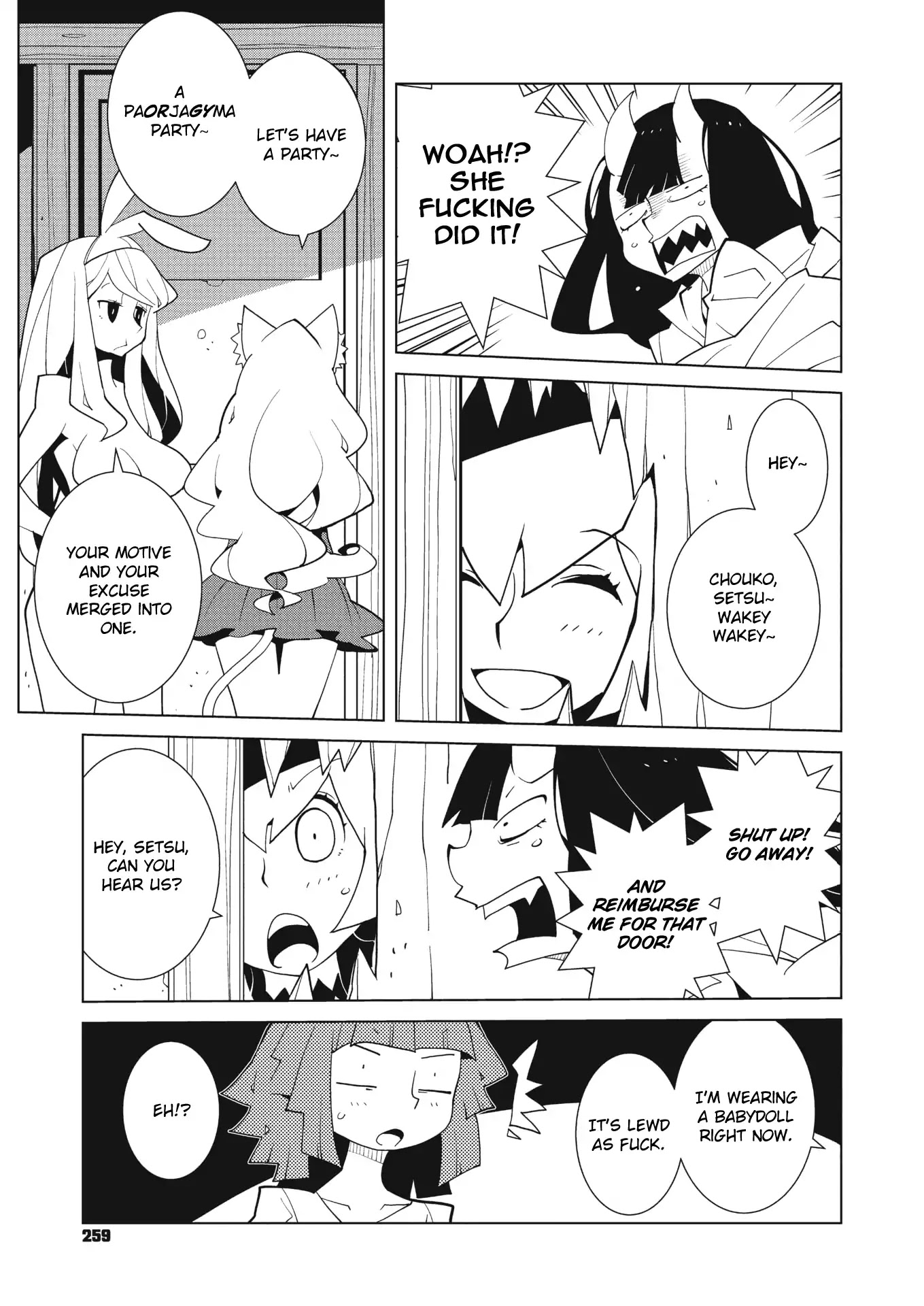 Oddman 11 Chapter 40 page 5 - Chapter 40