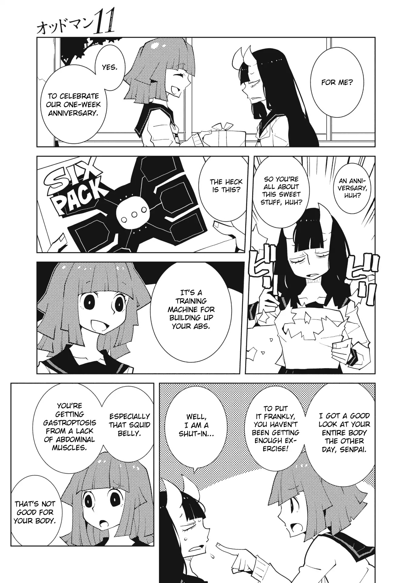 Oddman 11 Chapter 41 page 7 - Chapter 41