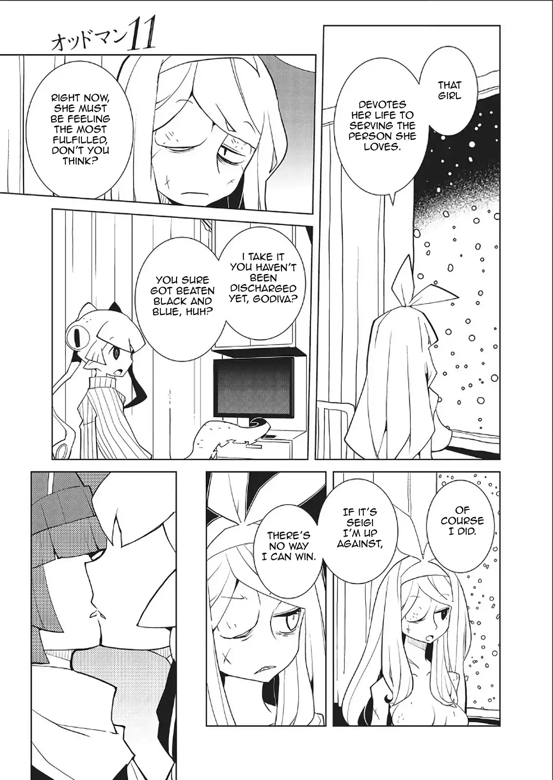 Oddman 11 Chapter 44 page 5 - Chapter 44