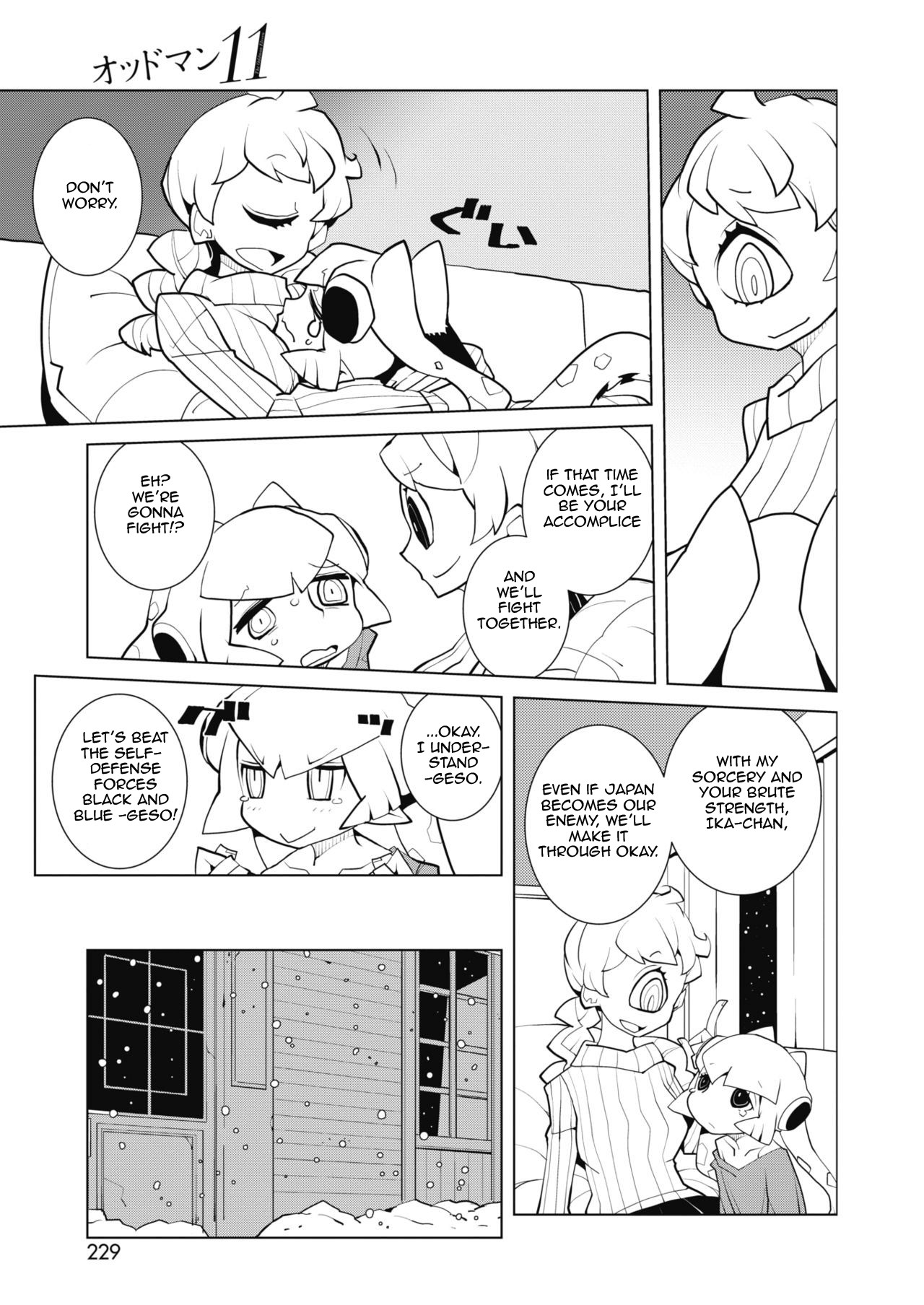 Oddman 11 Chapter 46 page 5 - Chapter 46