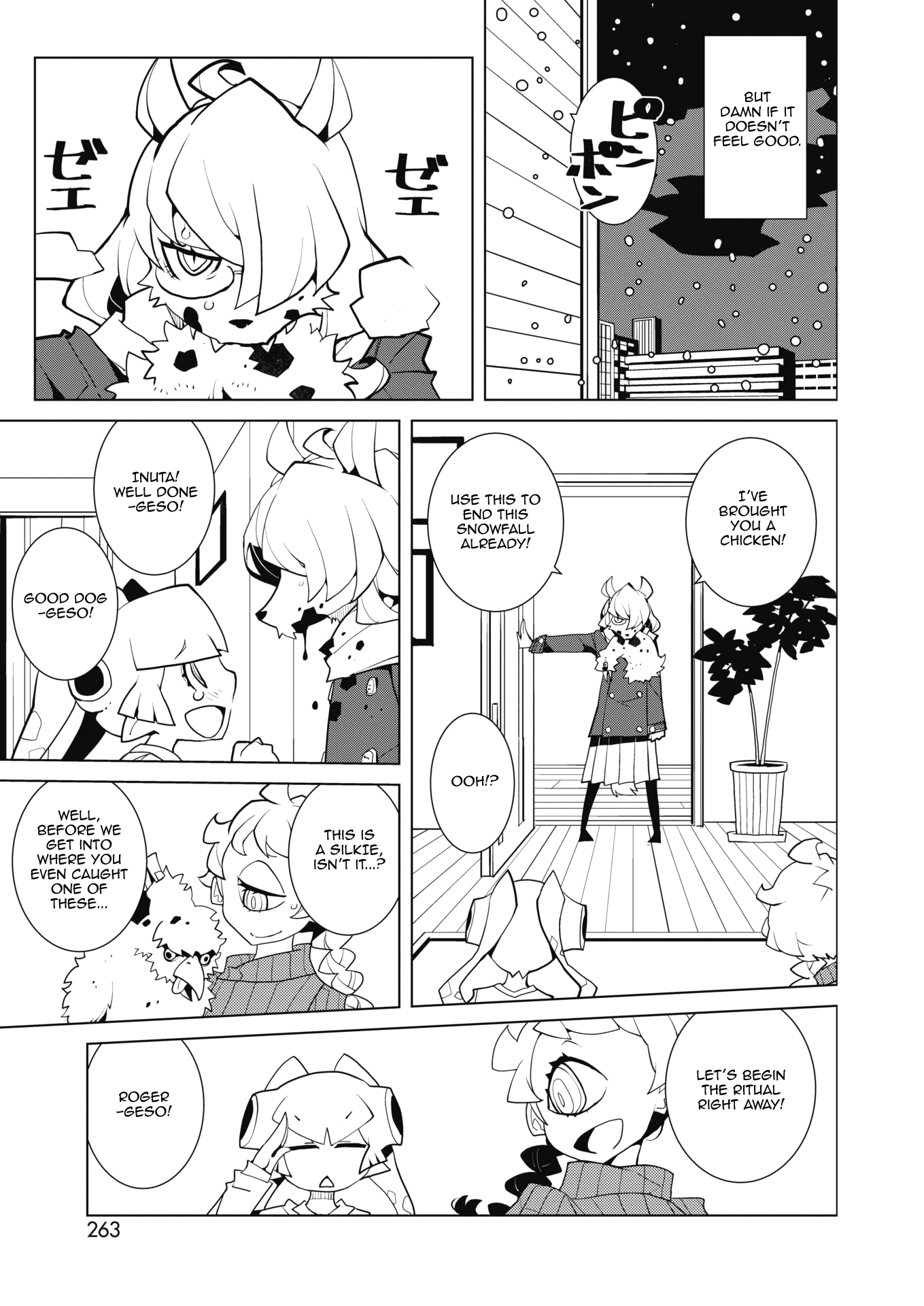 Oddman 11 Chapter 47 page 7 - Chapter 47
