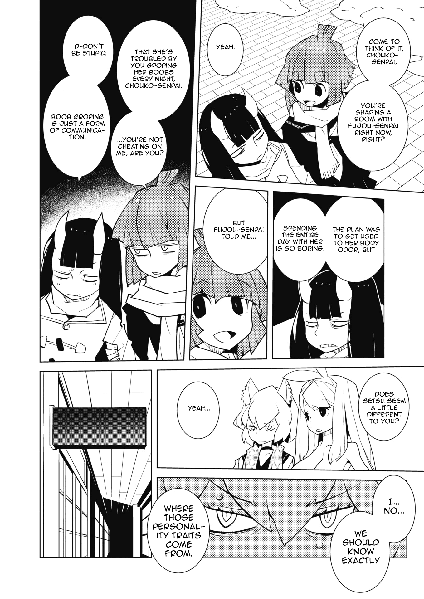 Oddman 11 Chapter 48 page 4 - Chapter 48