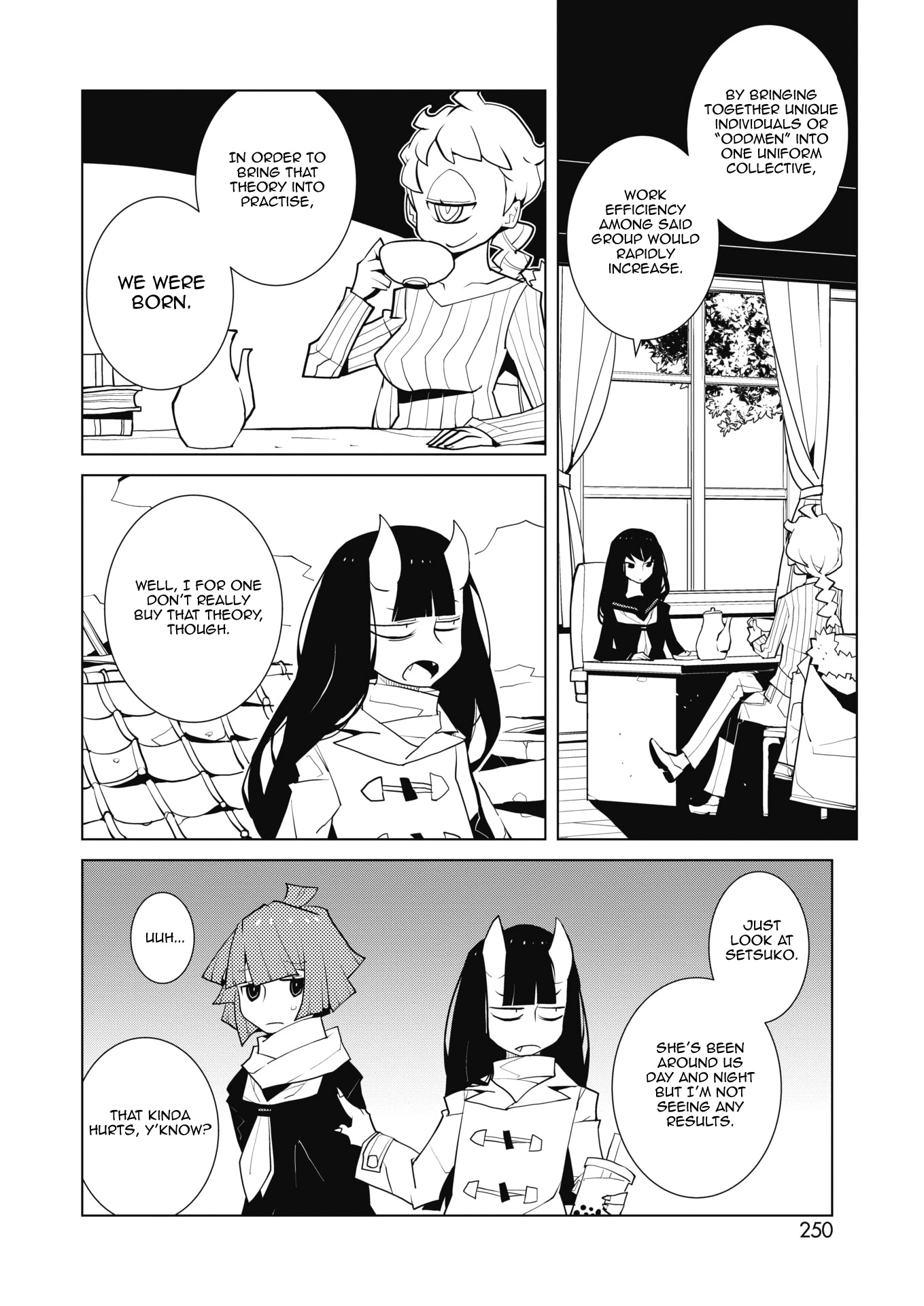 Oddman 11 Chapter 49 page 4 - Chapter 49