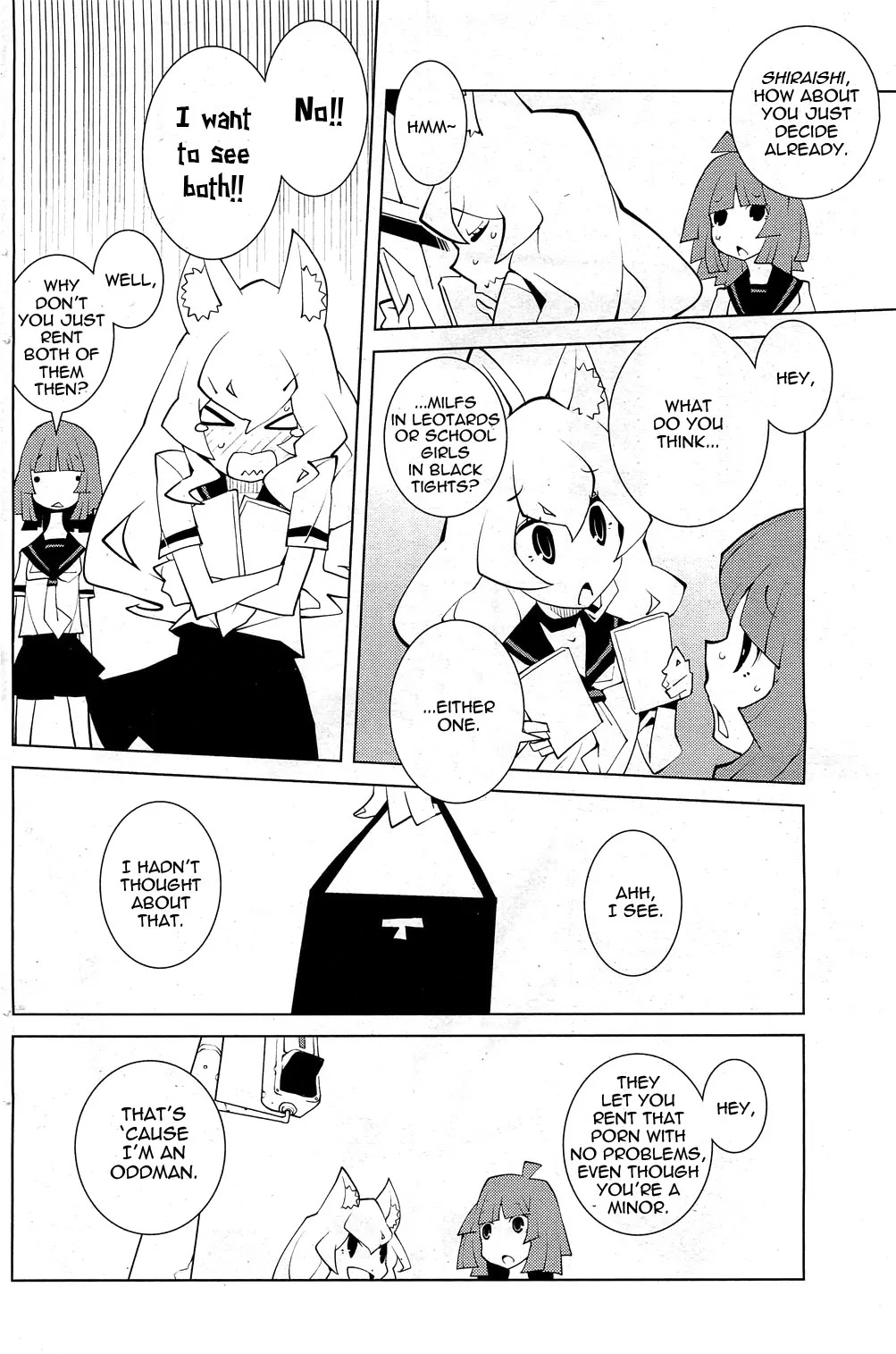 Oddman 11 Chapter 5 page 2 - Chapter 5