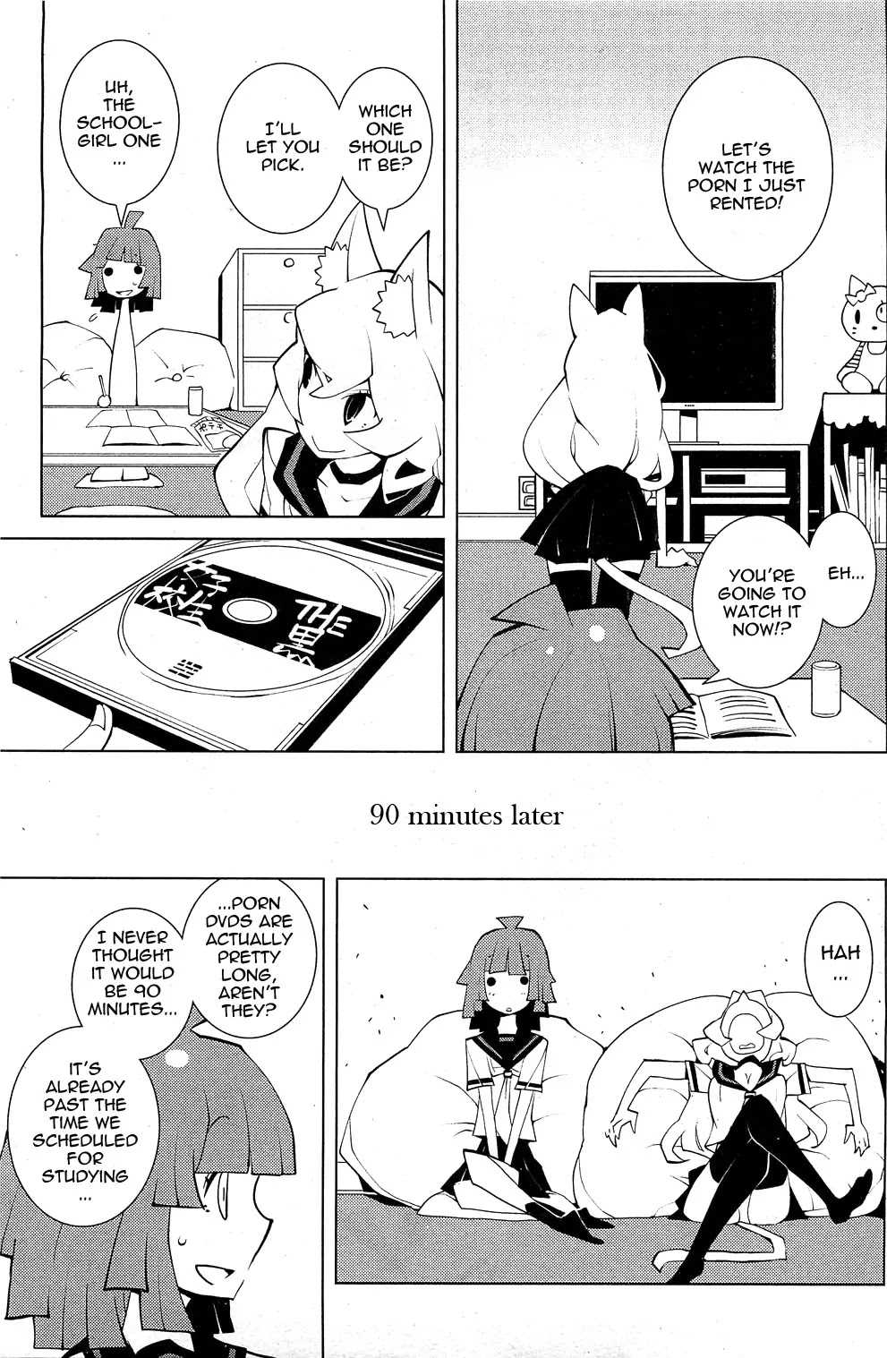 Oddman 11 Chapter 5 page 5 - Chapter 5