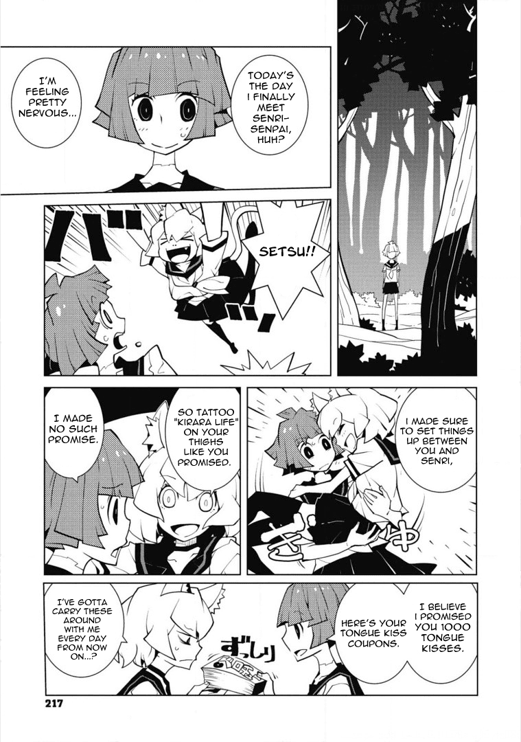 Oddman 11 Chapter 50.25 page 10 - Chapter 50.25: Volume 2 Extras
