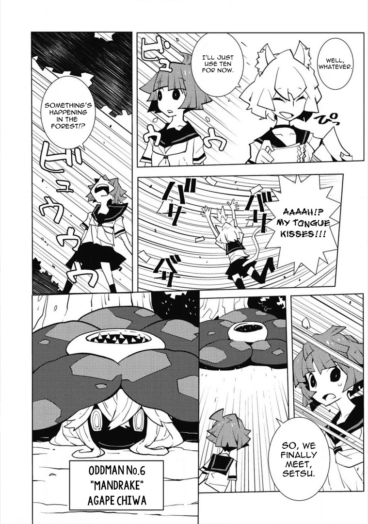 Oddman 11 Chapter 50.25 page 11 - Chapter 50.25: Volume 2 Extras