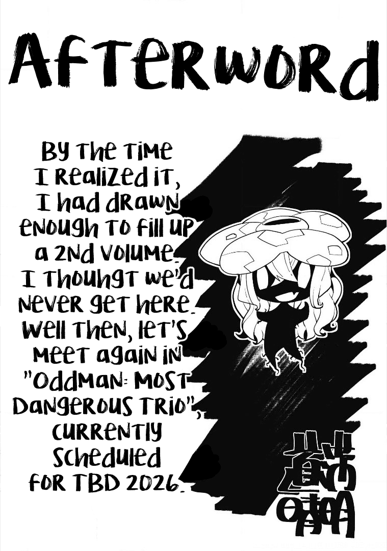 Oddman 11 Chapter 50.25 page 14 - Chapter 50.25: Volume 2 Extras