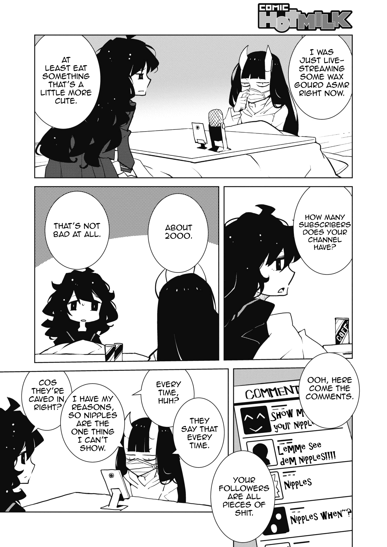 Oddman 11 Chapter 50.5 page 2 - Chapter 50.5: Extra: Direct Marketing