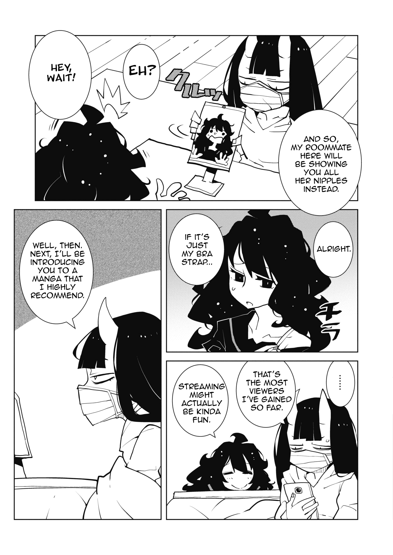 Oddman 11 Chapter 50.5 page 3 - Chapter 50.5: Extra: Direct Marketing