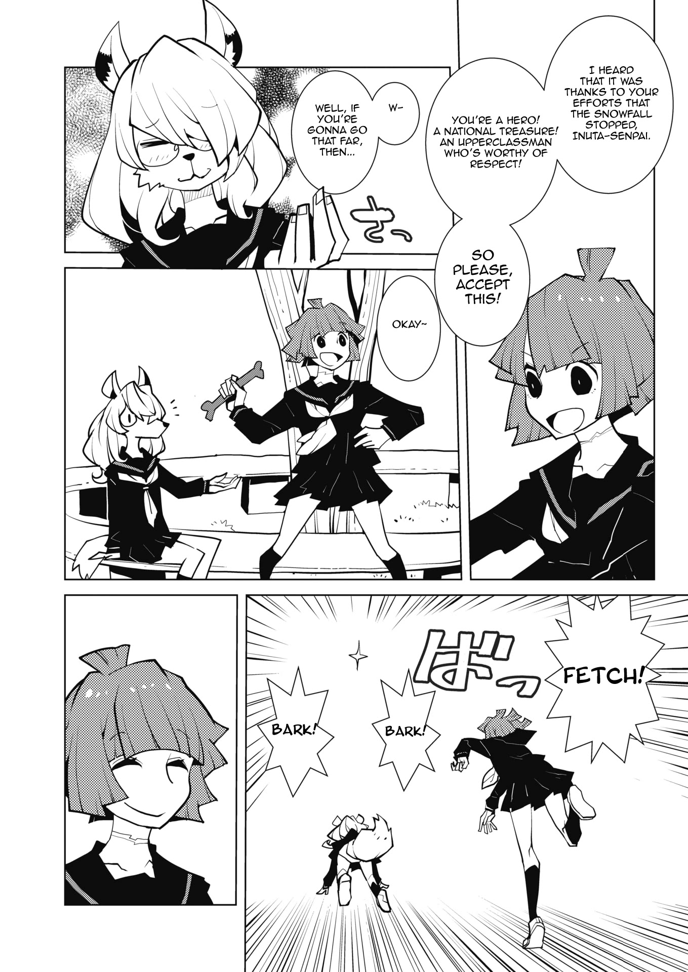 Oddman 11 Chapter 50 page 2 - Chapter 50: That's a Cute Ribbon <3 [END]