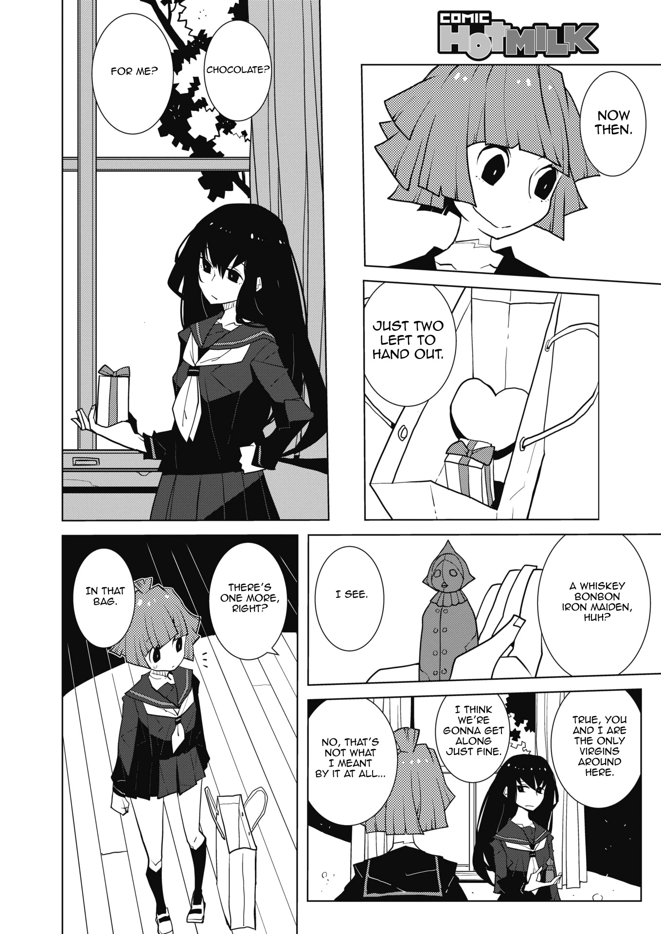 Oddman 11 Chapter 50 page 6 - Chapter 50: That's a Cute Ribbon <3 [END]