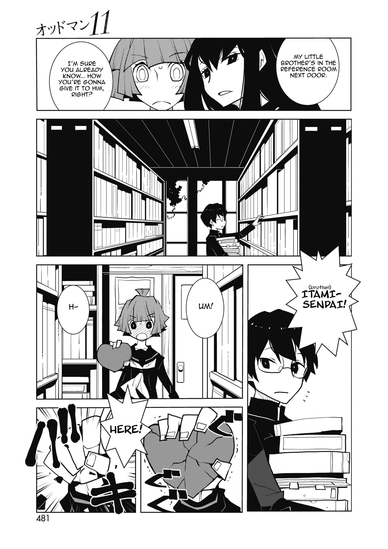 Oddman 11 Chapter 50 page 7 - Chapter 50: That's a Cute Ribbon <3 [END]