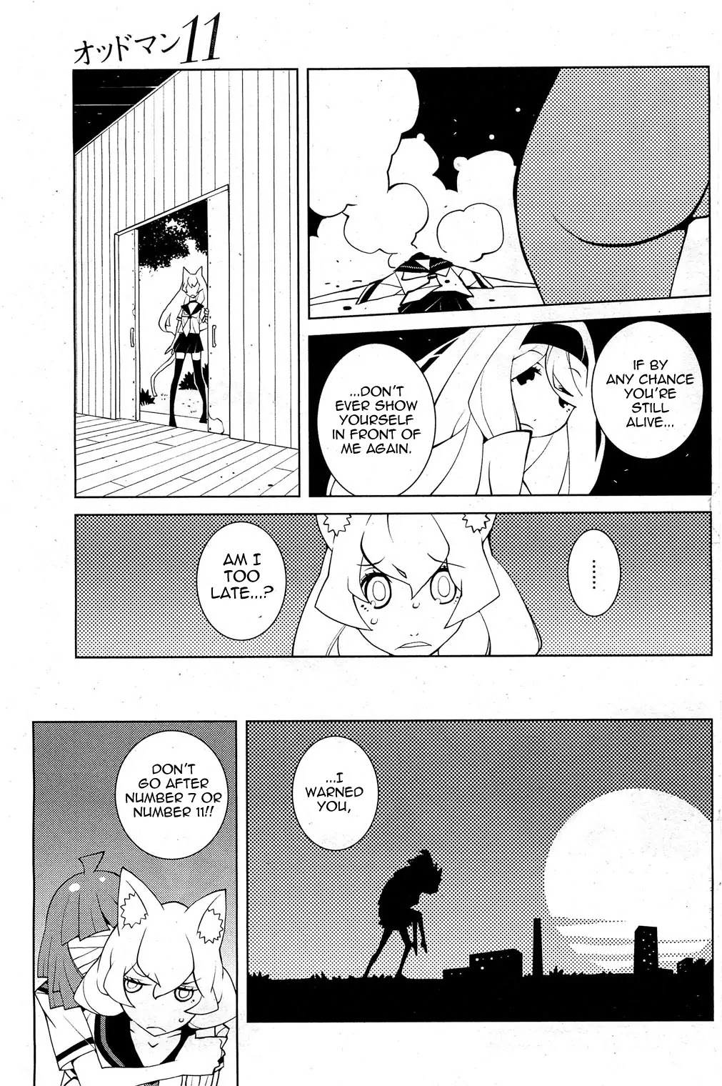 Oddman 11 Chapter 6 page 7 - Chapter 6