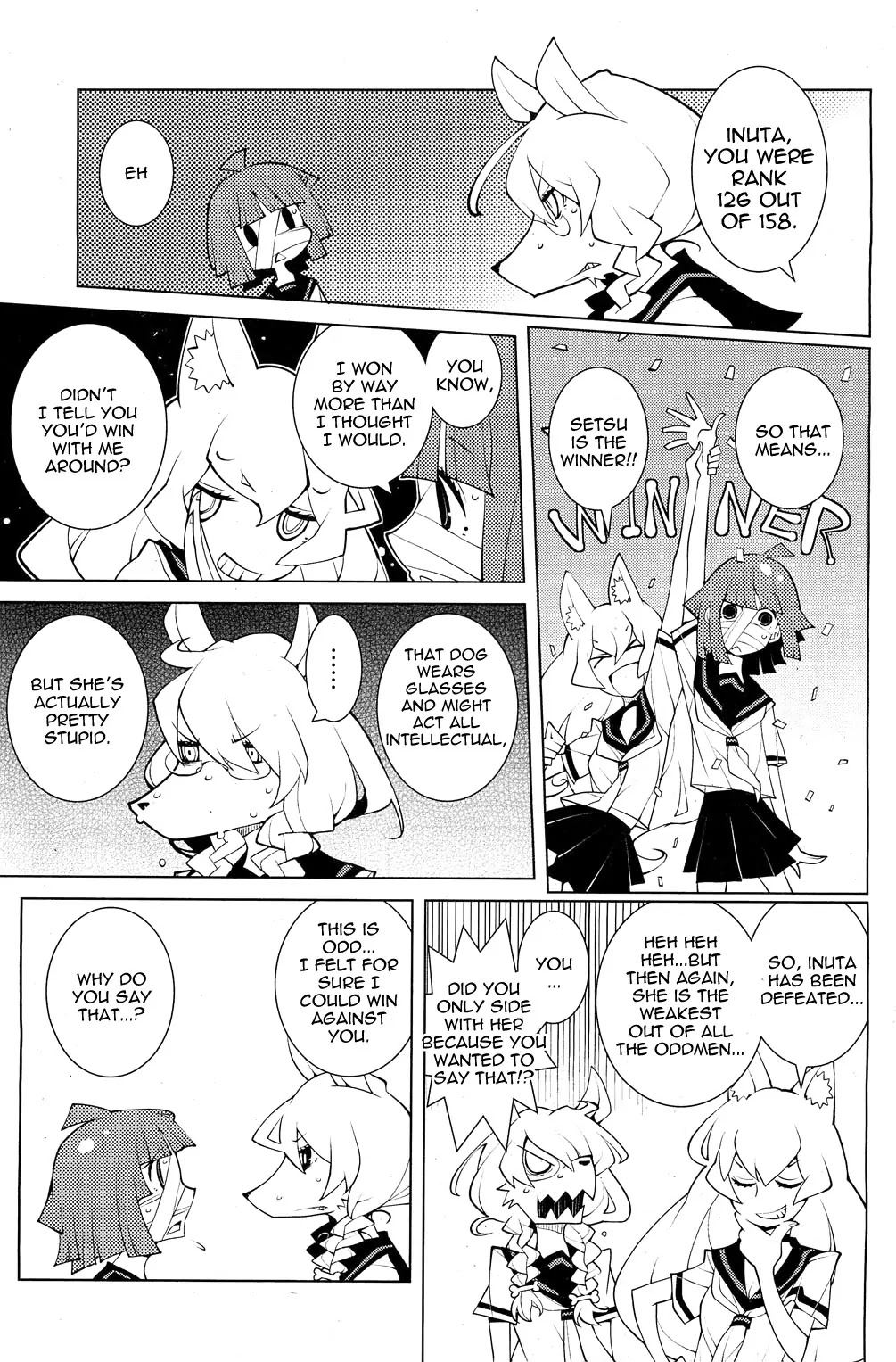 Oddman 11 Chapter 7 page 3 - Chapter 7