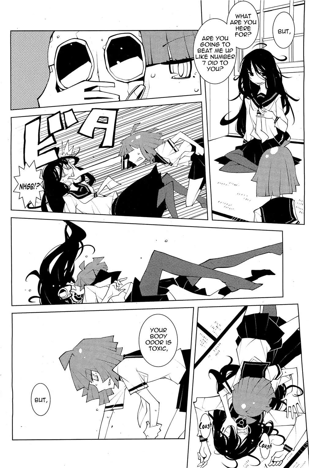 Oddman 11 Chapter 7 page 6 - Chapter 7