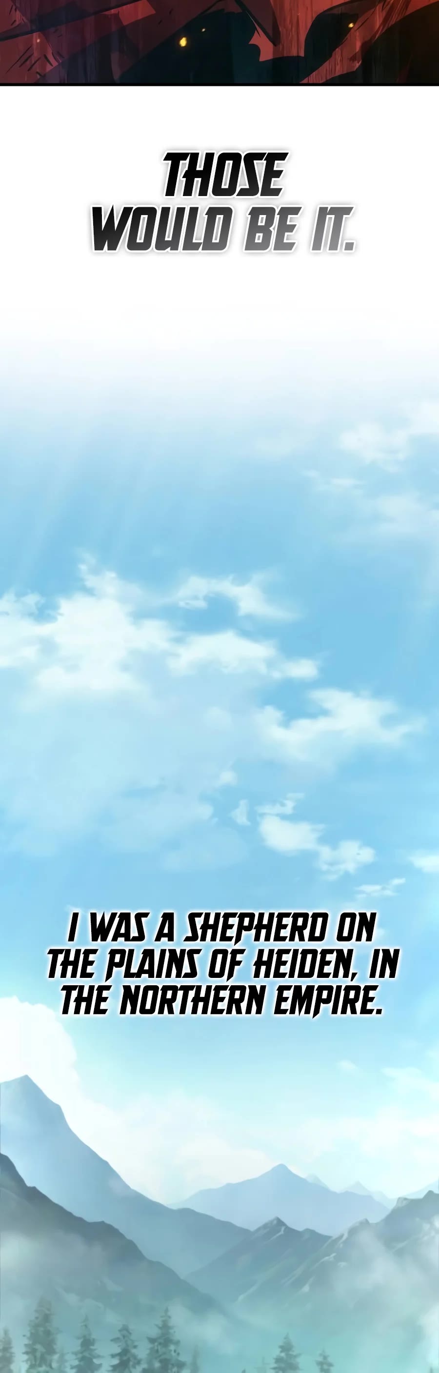 Ode of the Brave Chapter 0.5 page 8 - Chapter 0.5 (Must Read)