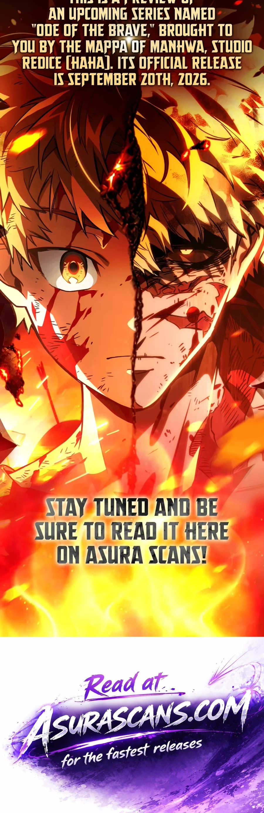 Ode of the Brave Chapter 0 page 32 - Chapter 0 (Promo Chapter)