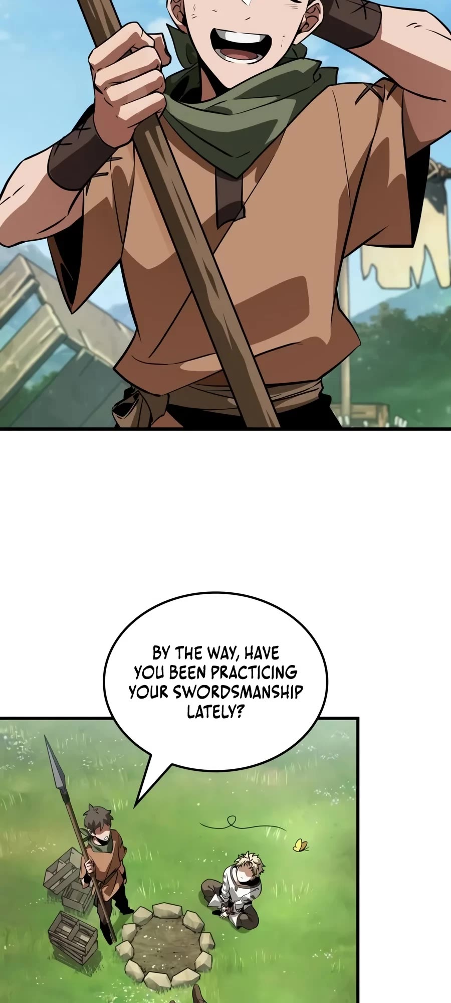 Ode of the Brave Chapter 1 page 29 - Chapter 1