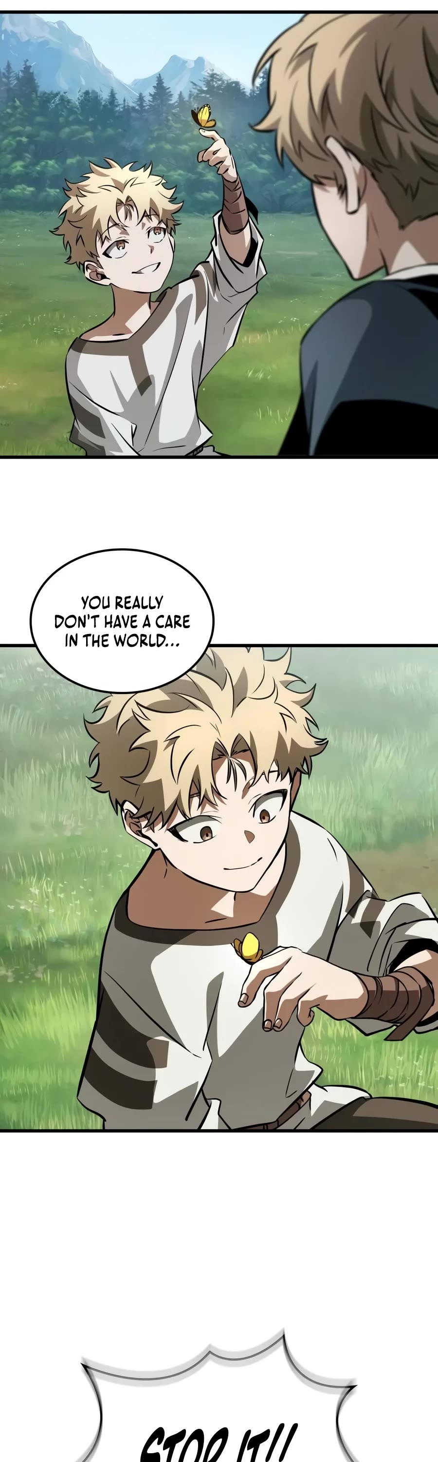 Ode of the Brave Chapter 1 page 33 - Chapter 1