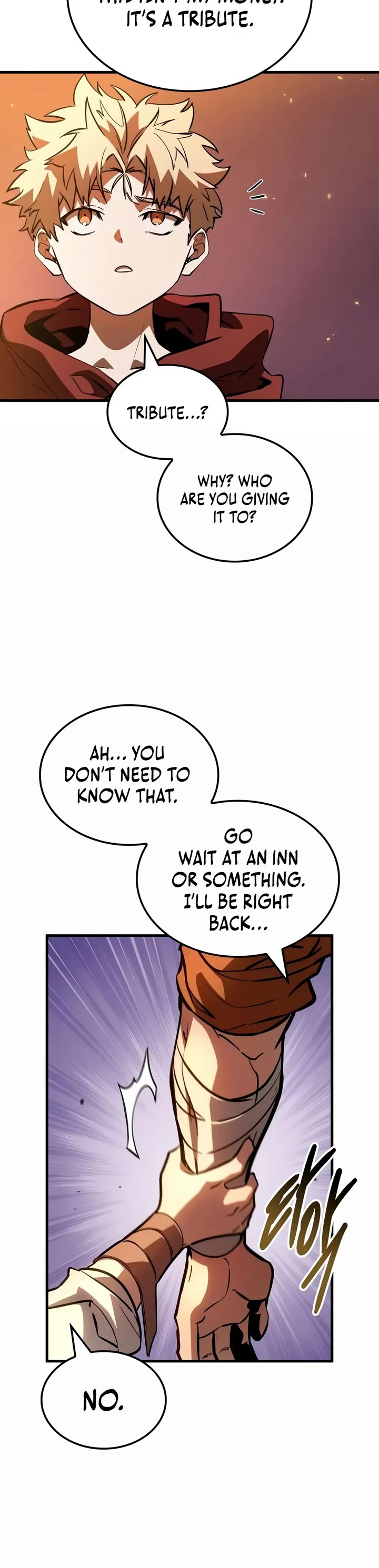 Ode of the Brave Chapter 11 page 17 - Chapter 11