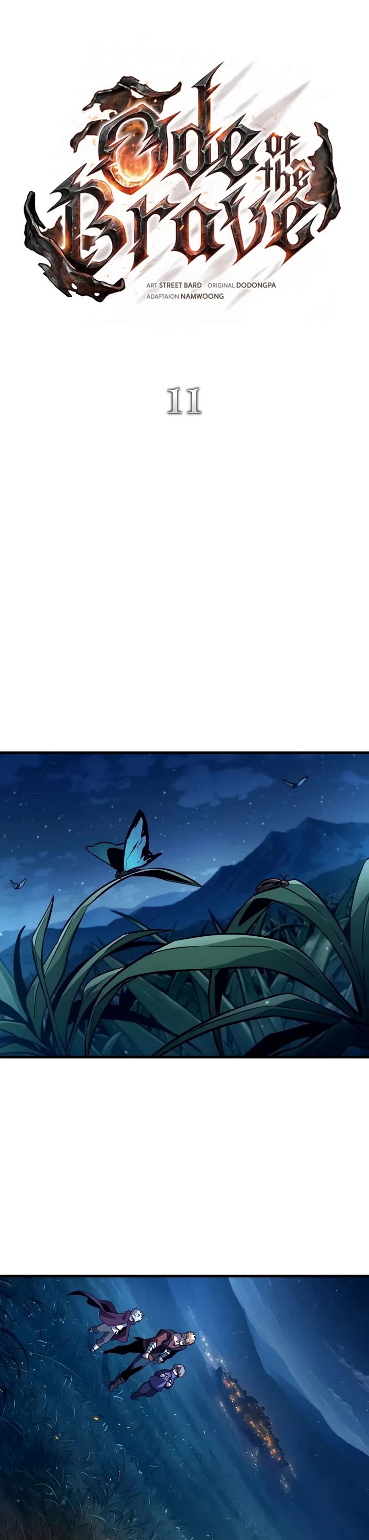 Ode of the Brave Chapter 11 page 19 - Chapter 11