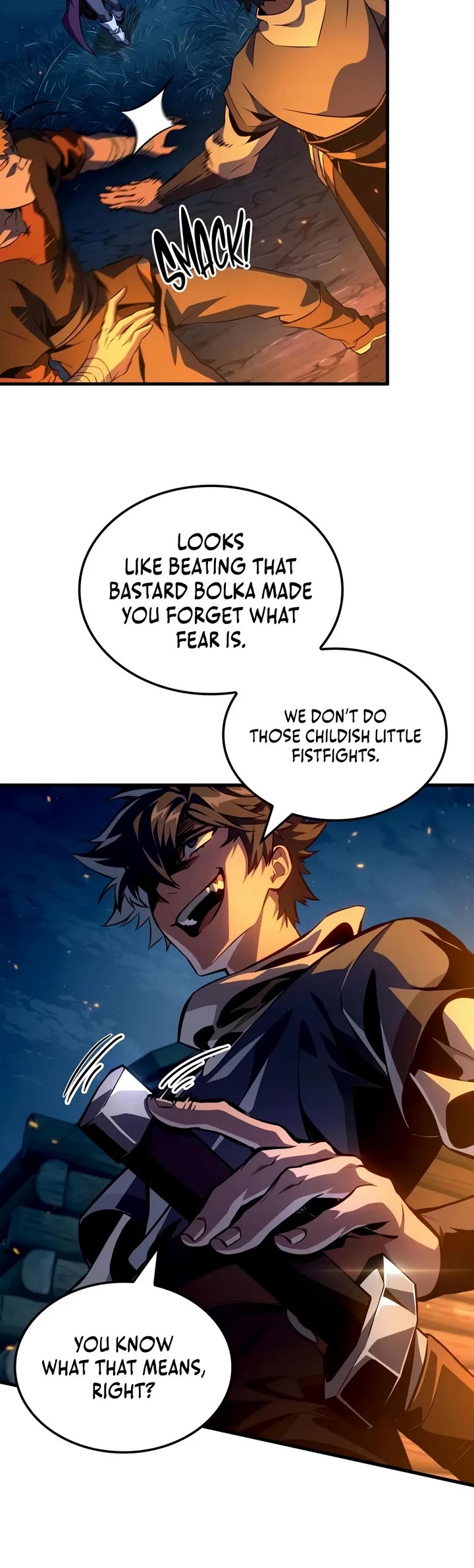 Ode of the Brave Chapter 11 page 34 - Chapter 11