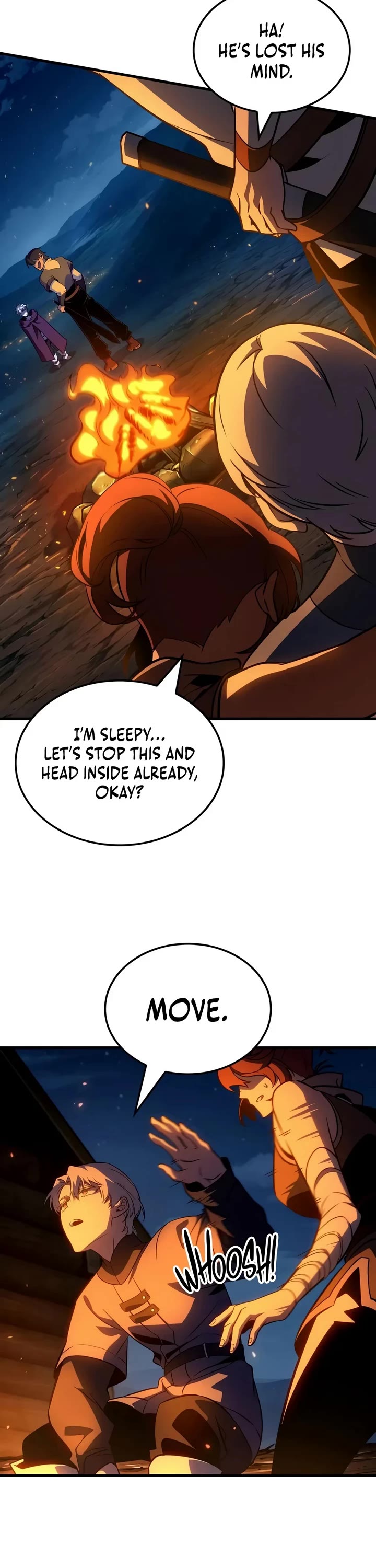 Ode of the Brave Chapter 11 page 36 - Chapter 11