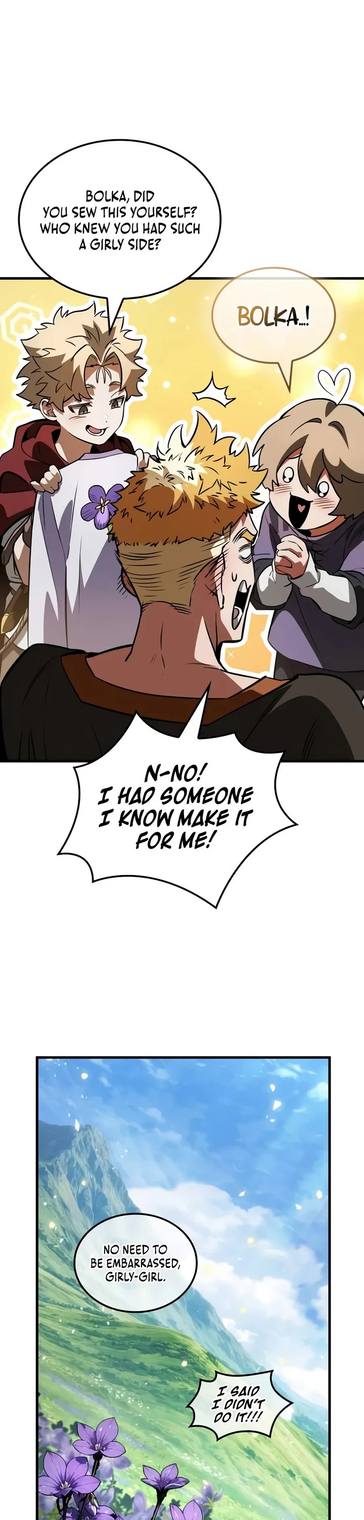 Ode of the Brave Chapter 12 page 34 - Chapter 12