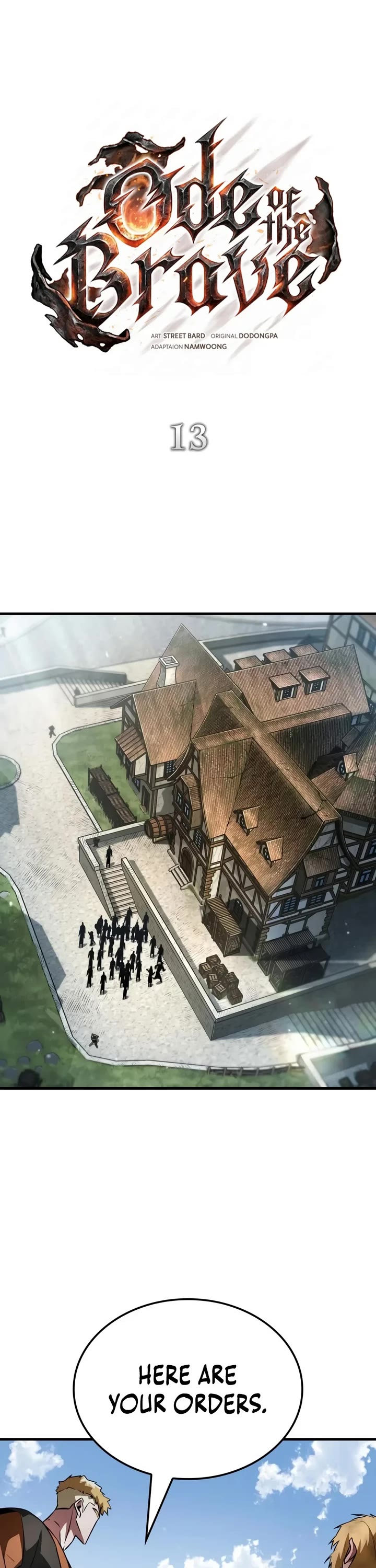 Ode of the Brave Chapter 13 page 13 - Chapter 13