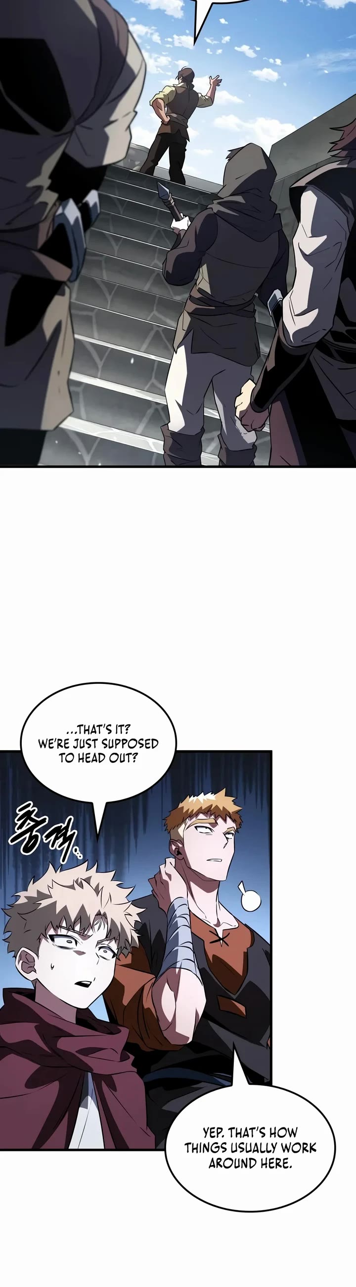 Ode of the Brave Chapter 13 page 17 - Chapter 13