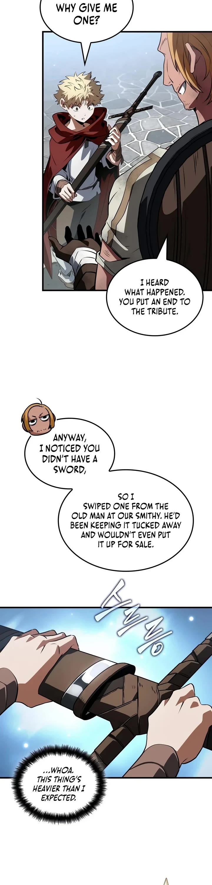 Ode of the Brave Chapter 13 page 19 - Chapter 13