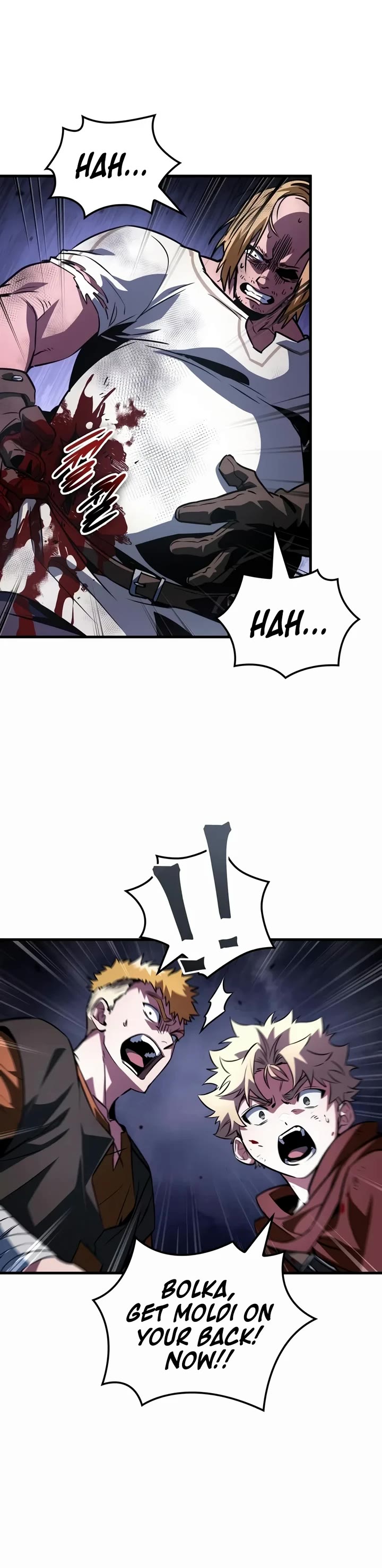 Ode of the Brave Chapter 13 page 40 - Chapter 13